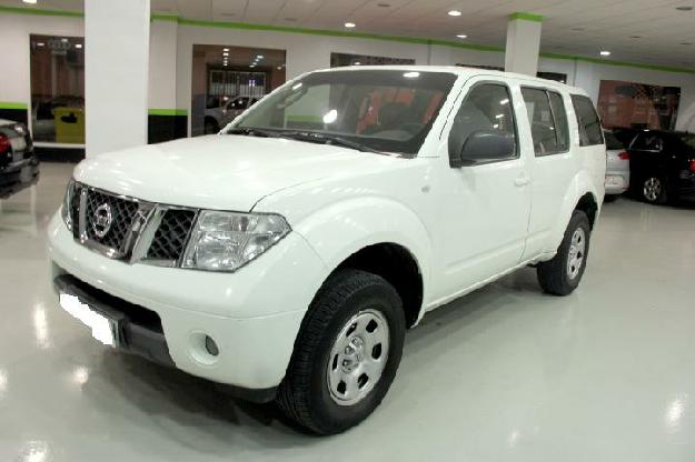 Nissan Pathfinder 7PLAZAS 25 TDI R51 FE en Madrid