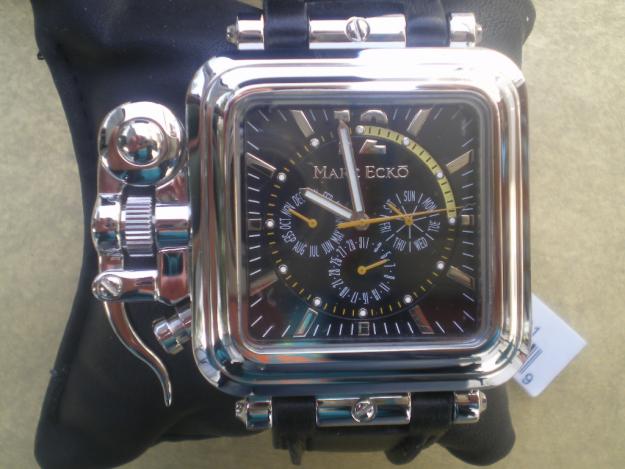 Reloj Marc Ecko The Brig- nuevo e original