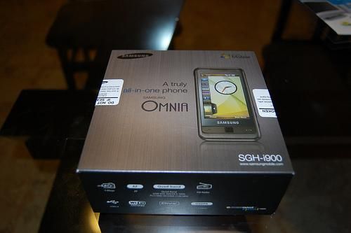 Samsung Omnia i900 16 GB Camara de 5 MP