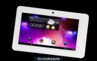 TABLET 7\" BLANCA ANDROID 4 HDMI WIFI Nueva - mejor precio | unprecio.es