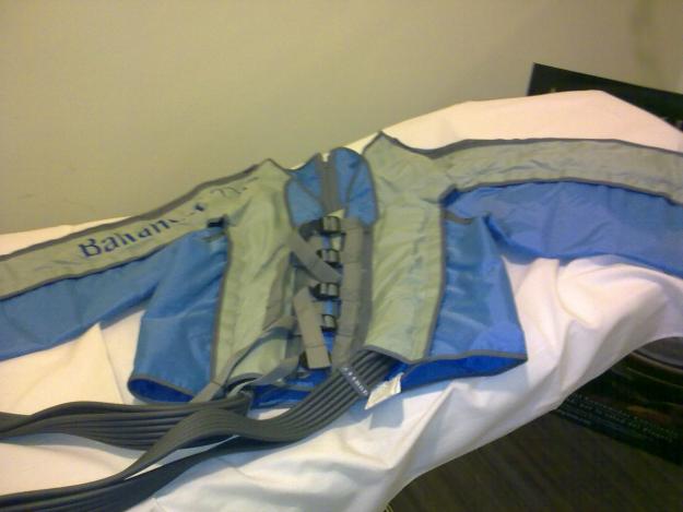 VENDO CHAQUETA PRESOTERAPIA BALLANCER 24 CELDAS  ¡¡SIN ESTRENAR!!!