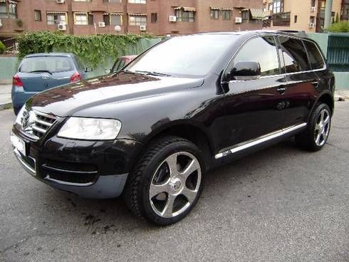 Volkswagen Touareg 5.0 V10 TDI Tiptronic