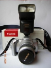 Canon analogica EOS 300v y flash Sunpak 888AFZ - mejor precio | unprecio.es