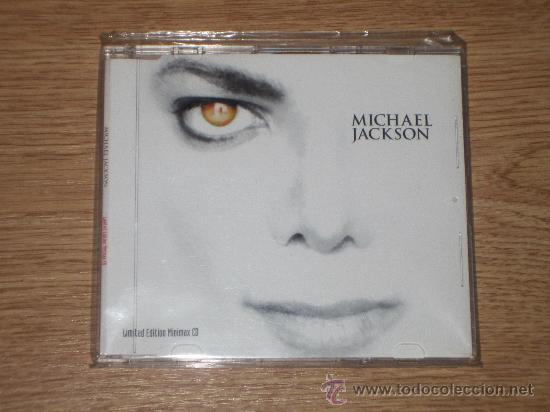 cd michael jackson-on the line-1997 muy raro