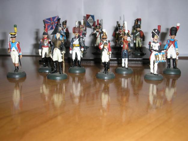 Coleccion soldados de plomo napoleonicos