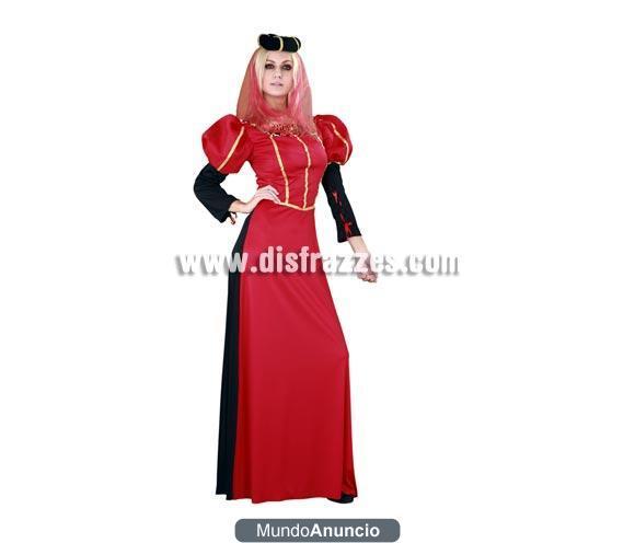 Disfraz de MiLady Rojo para mujer