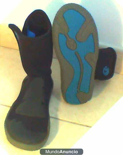 Escarpines con suela (Talla EU 36-37)
