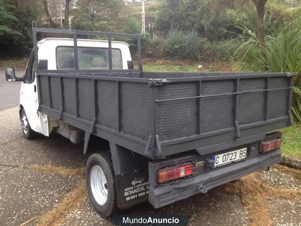 Ford Transit caja abierta Turbo Diesel