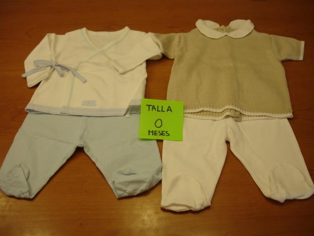 Lote de 20 prendas de ropa de bebe