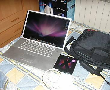 ORDENADOR PORTATIL APPLE POWERBOOK G4 17