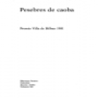 Pesebres de caoba. Novela. Premio Villa de Bilbao 1981. --- Destino, 1982, Barcelona. - mejor precio | unprecio.es