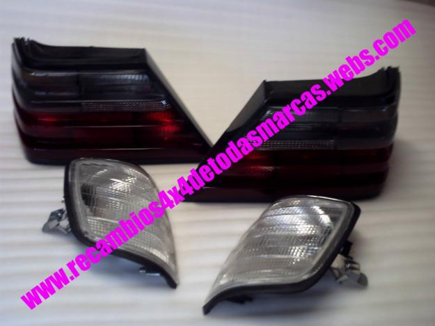 PILOTOS AHUMADOS Y BLANCOS NUEVOS DE MERCEDES W124 Y MAS RECAMBIOS NUEVOS