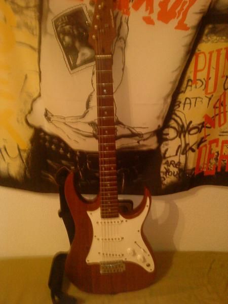 Vendo ampificador randall y guitarra electrica