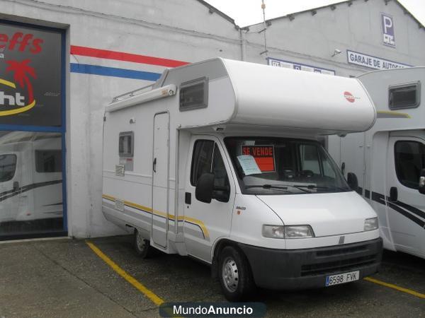 VENDO AUTOCARAVANA BURSNER 6 PLAZAS