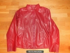 Vendo chaqueta polipiel Roja talla L - mejor precio | unprecio.es