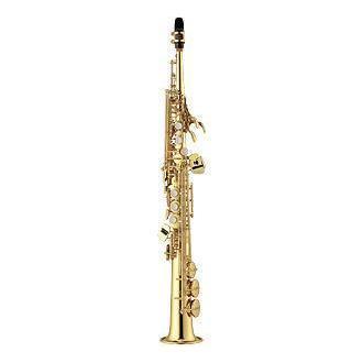 Vendo Saxofón soprano YAMAHA YSS-475 Lacado.