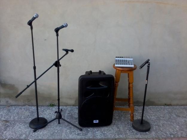 equipo de sonido