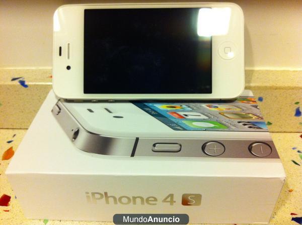 iPhone 4S Blanco de 32GB para Vodafone