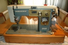 MÁQUINA DE COSER A MOTOR CON PEDAL Y MALETÍN. MARCA TIGER - mejor precio | unprecio.es
