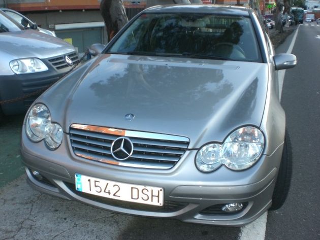 MERCEDES CLASE C C 160 SPORT
