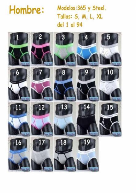 Ropa Interior Calvin Klein desde 3,7€ envio incluido