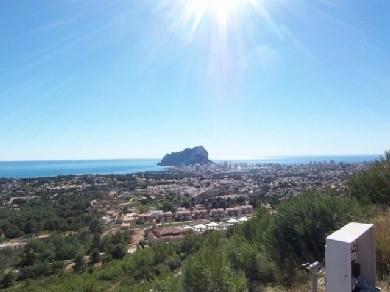 Terreno se vende en Calpe, Costa Blanca