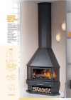 Chimenea rinconera con triple visión del fuego - LORCA-R - mejor precio | unprecio.es