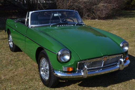 1965 mg mgb