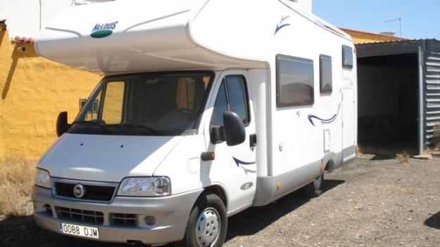 autocaravana mc louise de tan solo 8000km