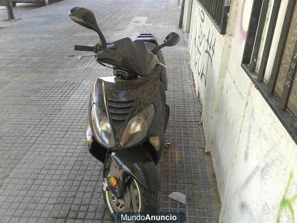 cambio moto por moto