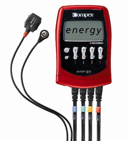 Electroestimulador Compex Energy al mejor`precio+Mi Sensor