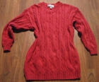 Jersey rojo de algodon unisex - mejor precio | unprecio.es