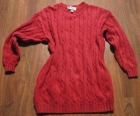 Jersey rojo de algodon unisex - mejor precio | unprecio.es