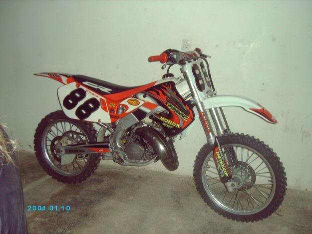 Moto Honda (cross)