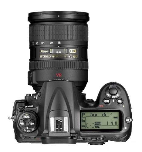 Nikon Combo D300 + Lente 18-135 + Remotecord Mc-36
