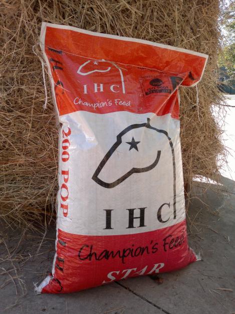 Piensos para caballos IHC en Interagro Norte