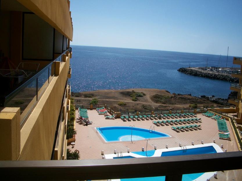 Piso nuevo vistas al mar en golf del sur, piscina 1 dormitorio san miguel de abona