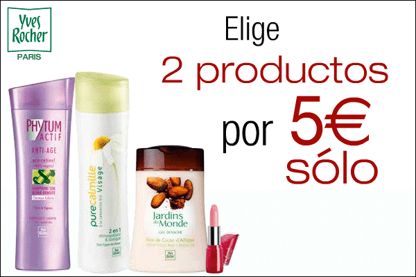 Tienda online de Yves Rocher. Toda la cosmética vegétal de Yves Rocher aquí.