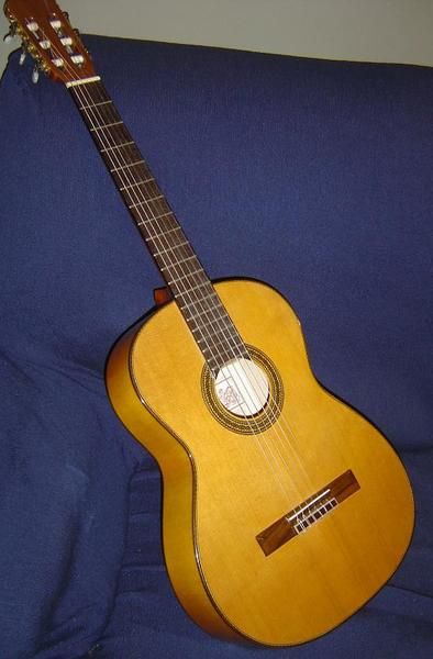 Vendo guitarra flamenca Ignacio M. Rozas - Modelo: Soleá2