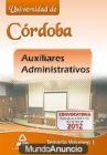 Temario Oposición Auxiliar Administrativo de la Univerisdad de Córdoba - mejor precio | unprecio.es