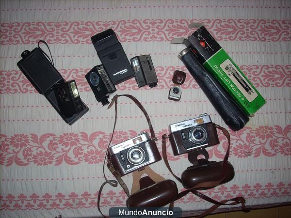 Cámaras Voigtänder Vitoret y accesorios