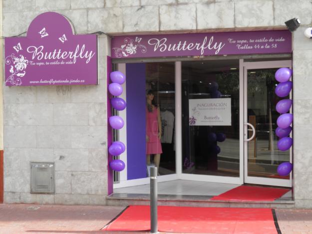 BUTTERFLY TALLAS GRANDES, ROPA JUVENIL