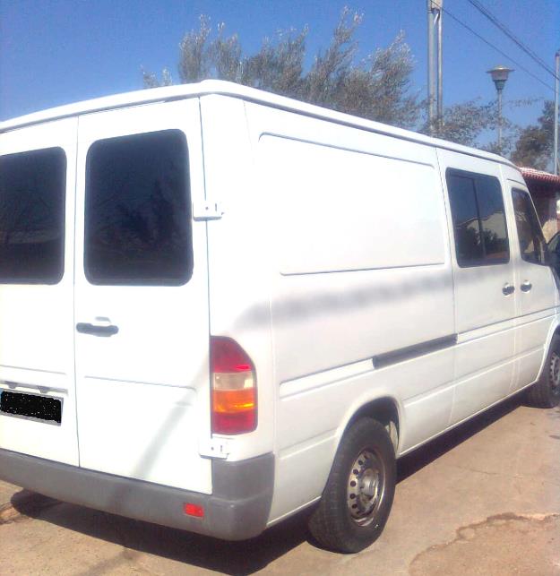 furgoneta mercedes sprinter 316 cdi 172000km. impecaaable