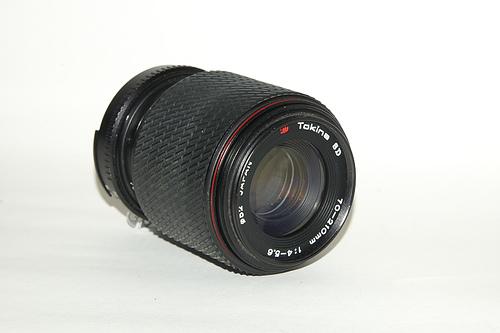 Objetivo tokina sd 70-210