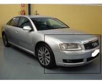 PARAGOLPES Audi A8,delantero.Año 2003-2004