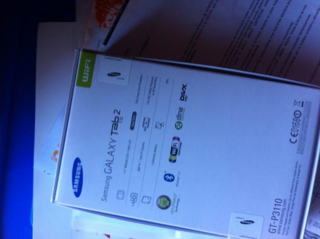 Samsung Galaxy Tab 2 7.0 8 GB WiFi color blanco 179 Euros