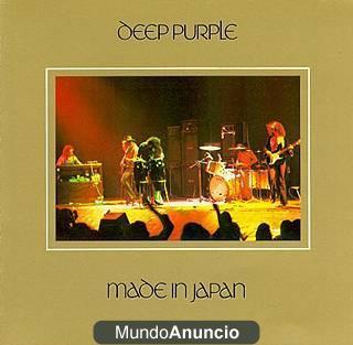 Vinilo Deep Purple Made in Japan 72