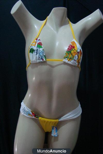 Bikini brasileño al por mayor y al detalle.