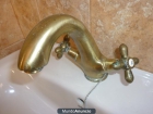 ACCESORIOS DE BAÑO EN COLOR ORO ENVEJECIDO - mejor precio | unprecio.es