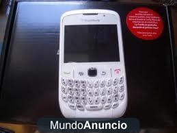 Black Berry Curve 8520 Blanca